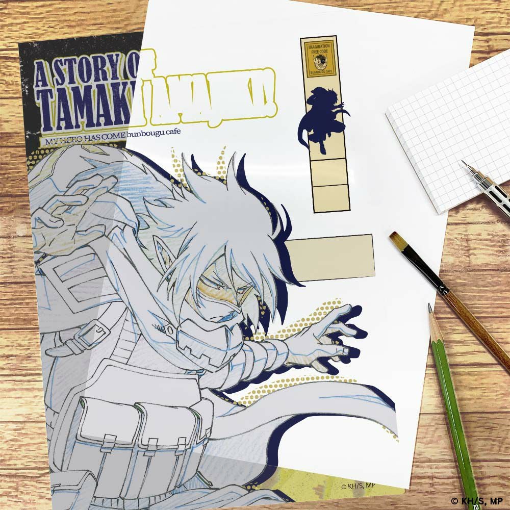 僕のヒーローアカデミア ポストカード 蛙吹梅雨 | 文房具カフェ