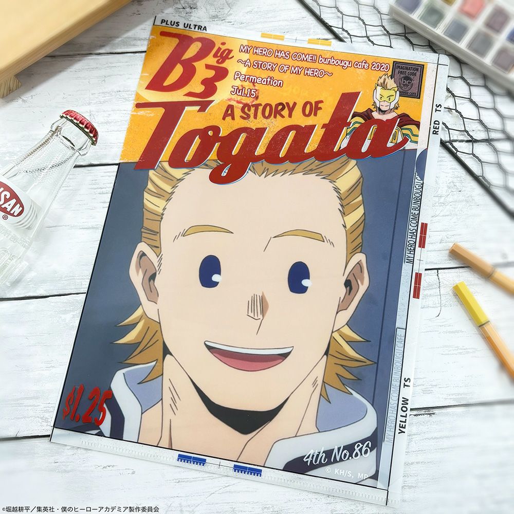 A STORYモチーフクリアファイル 通形ミリオ | 文房具カフェオンライン