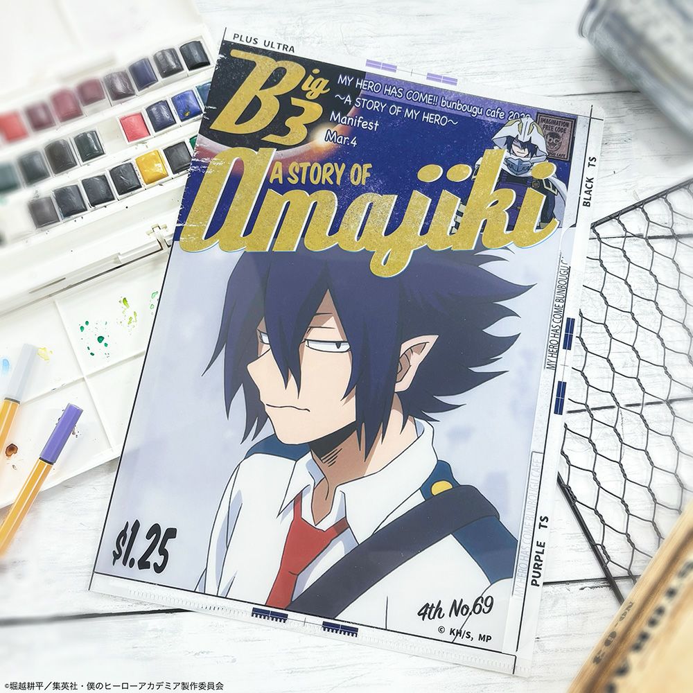 僕のヒーローアカデミア A STORY BOOKモチーフポストカード 相澤消太
