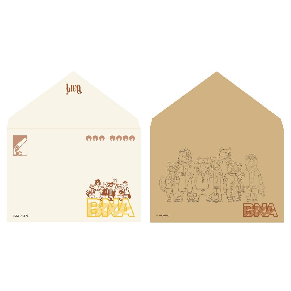 BNA ビー・エヌ・エー×文房具カフェ×リトルウィッチアカデミア