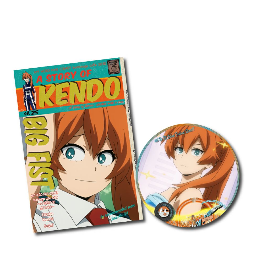 僕のヒーローアカデミア2020 コースター&ポストカードセット 拳藤一佳