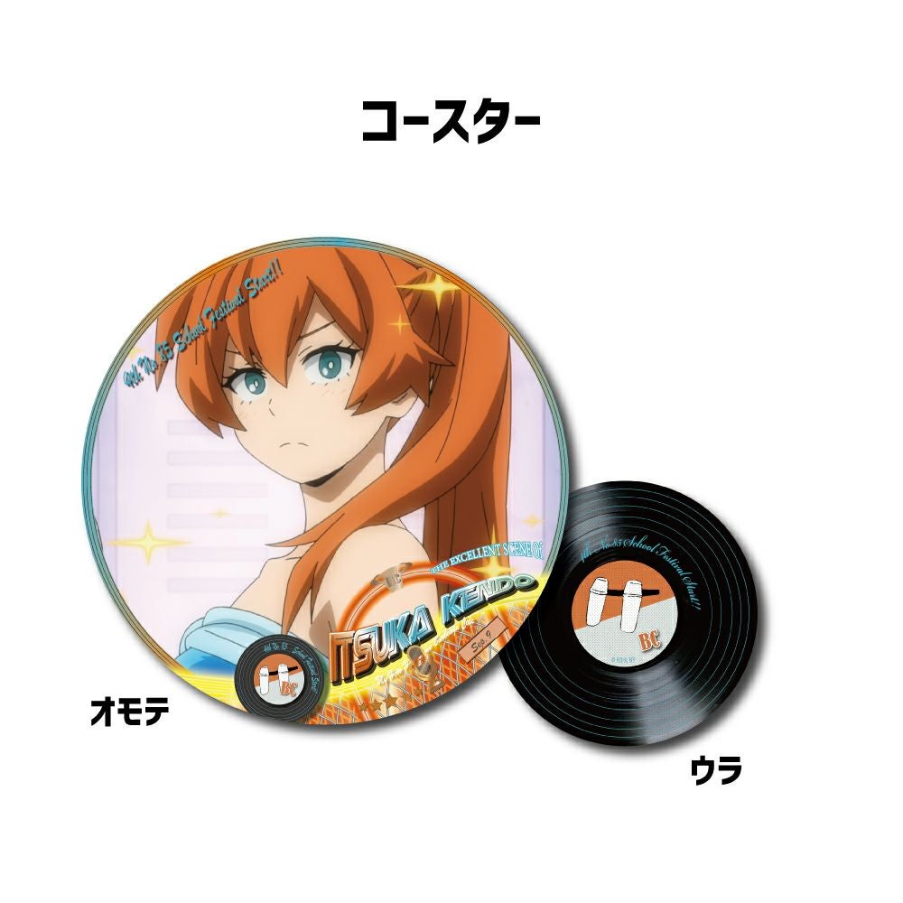 僕のヒーローアカデミア コースター&ポストカードセット 拳藤一佳