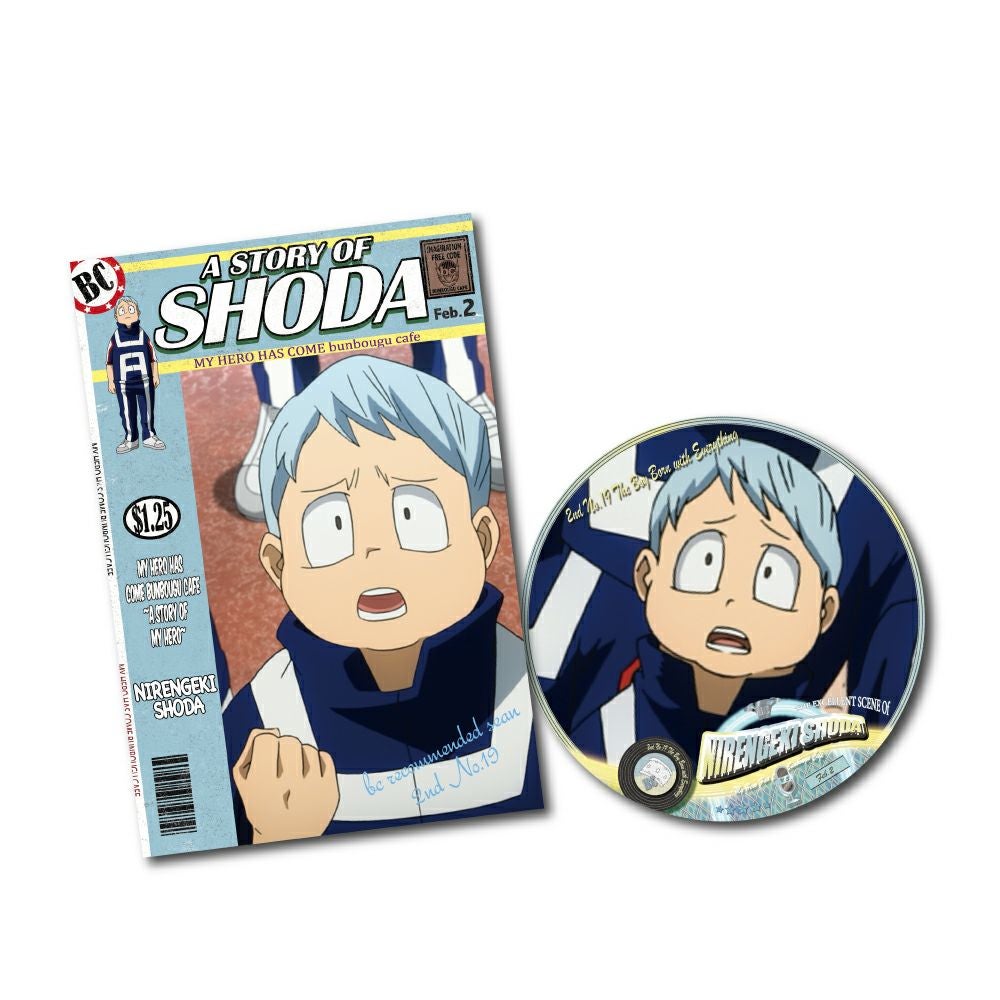 僕のヒーローアカデミア2020 コースター&ポストカードセット 庄田二連