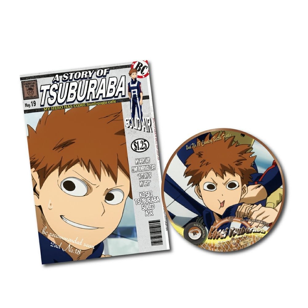 僕のヒーローアカデミア2020 コースター&ポストカードセット 円場硬成