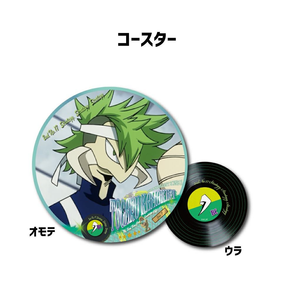 僕のヒーローアカデミア コースター&ポストカードセット 鎌切尖