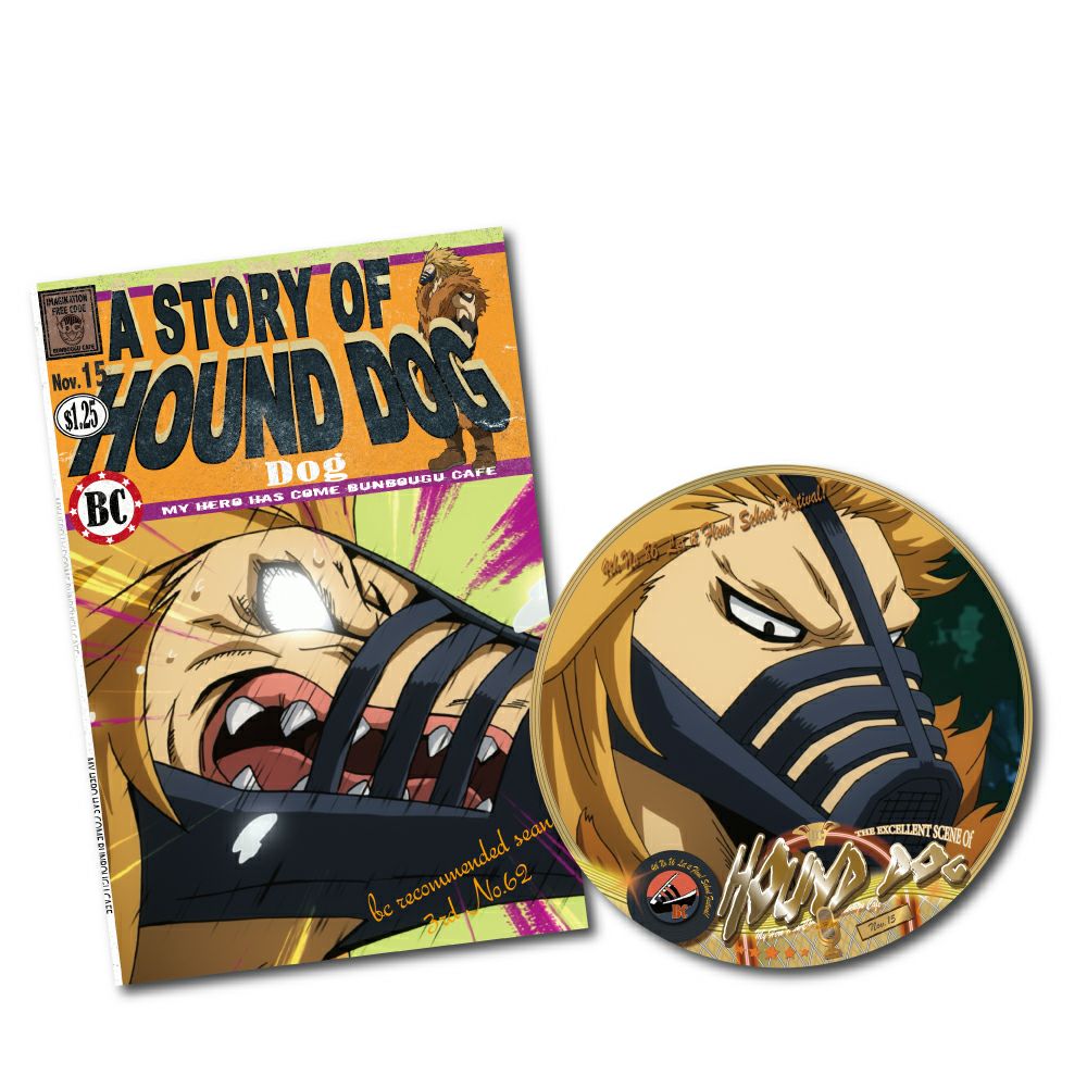 僕のヒーローアカデミア2020 コースター&ポストカードセット ハウンド