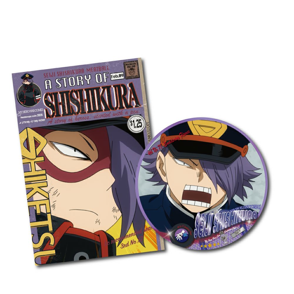 僕のヒーローアカデミア2020 コースター&ポストカードセット 肉倉精児