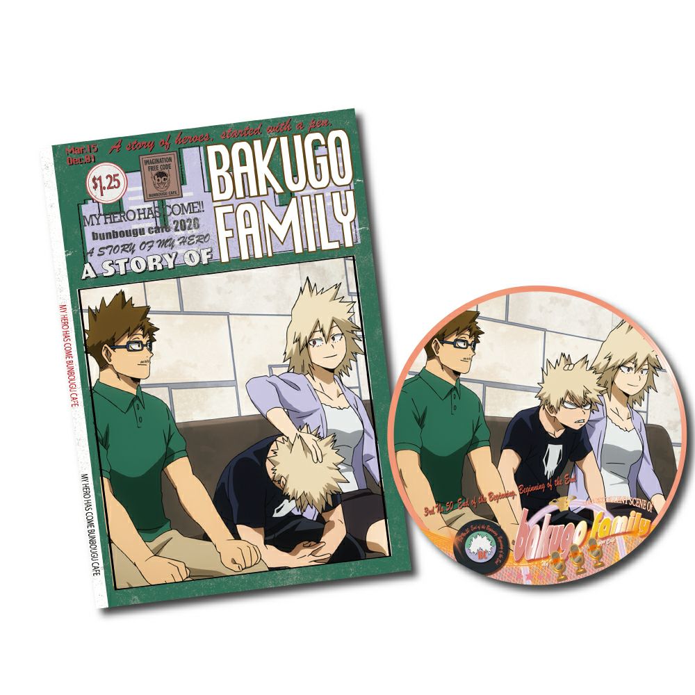 僕のヒーローアカデミア2020 コースター&ポストカードセット 爆豪勝/光