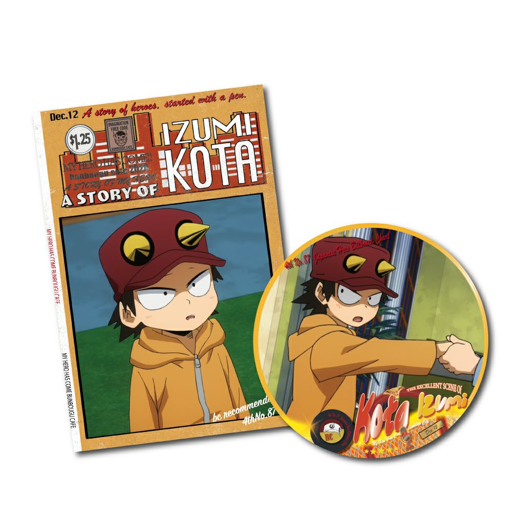 僕のヒーローアカデミア2020 コースター&ポストカードセット 出水洸太