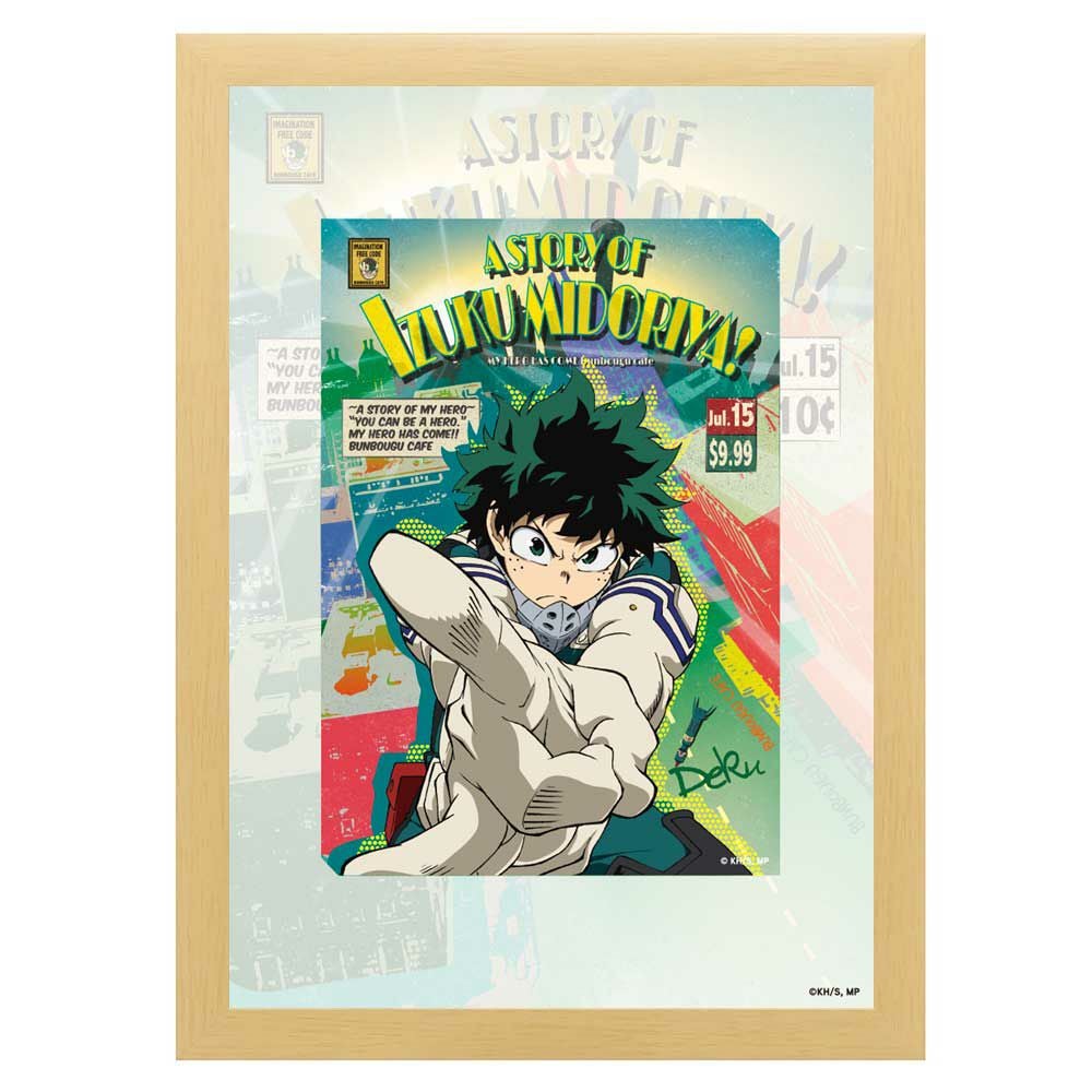 緑谷　絵札　セット アニメ『僕のヒーローアカデミア』 クリアファイルセット /(1)緑谷 出