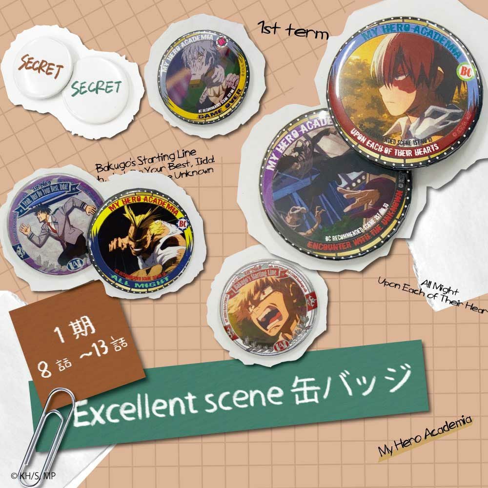 僕のヒーローアカデミア A STORY BOOKモチーフポストカード 障子目蔵