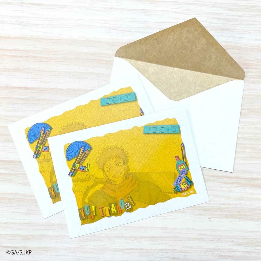 呪術廻戦×bcポストカード 東堂 葵 | 文房具カフェオンラインストア