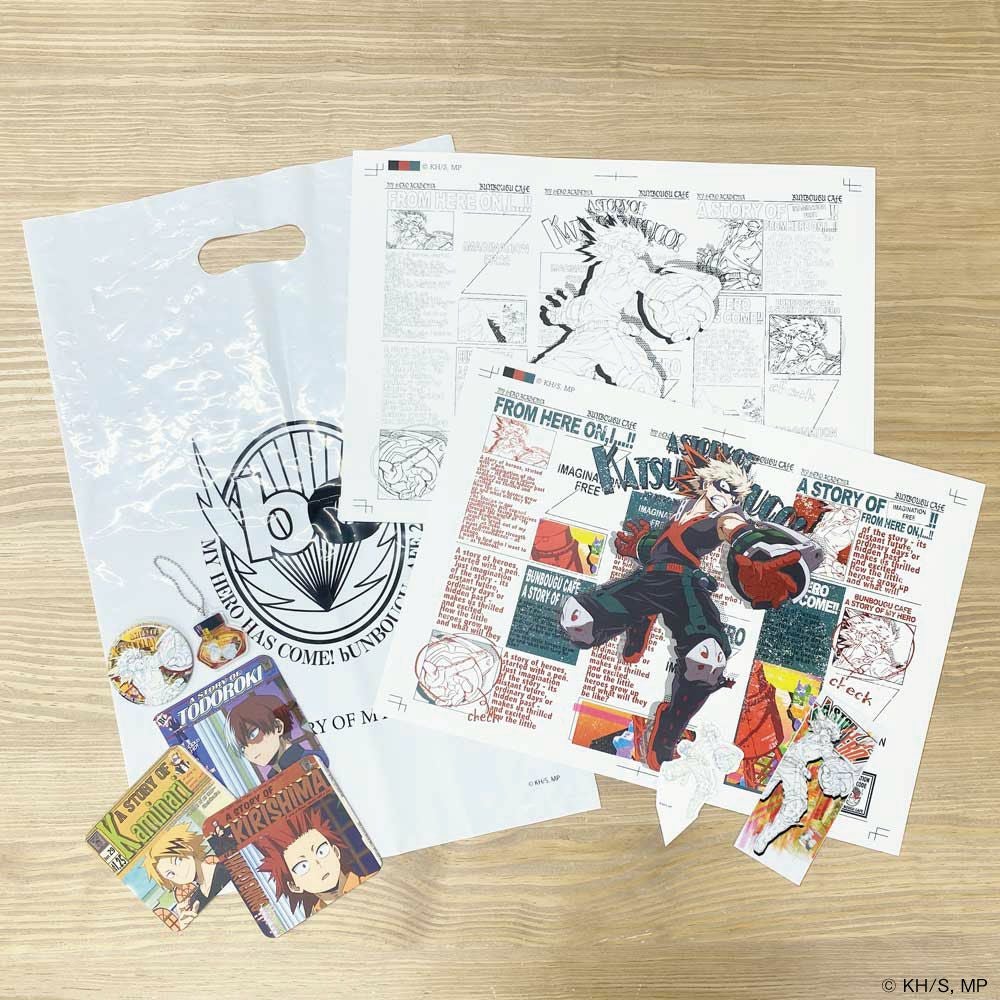 僕のヒーローアカデミア リニューアル！お家でコラボカフェセット 爆豪