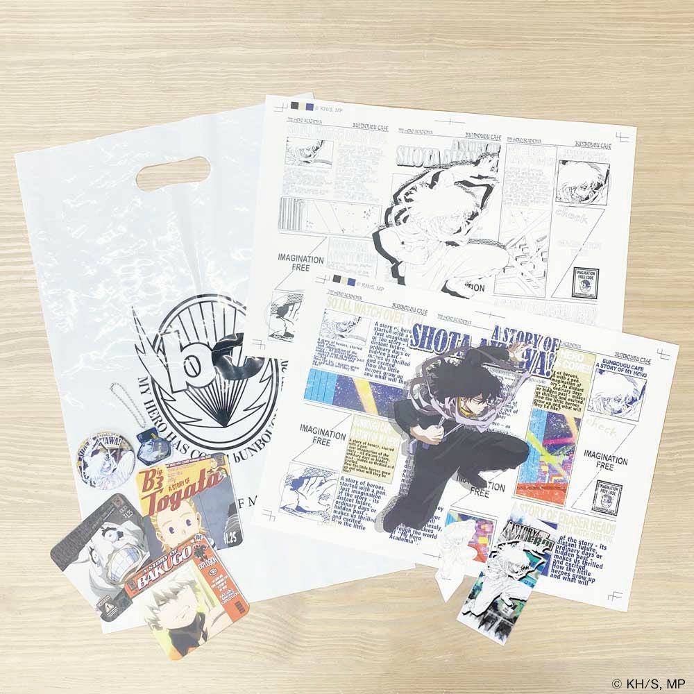僕のヒーローアカデミア リニューアル！お家でコラボカフェセット 相澤