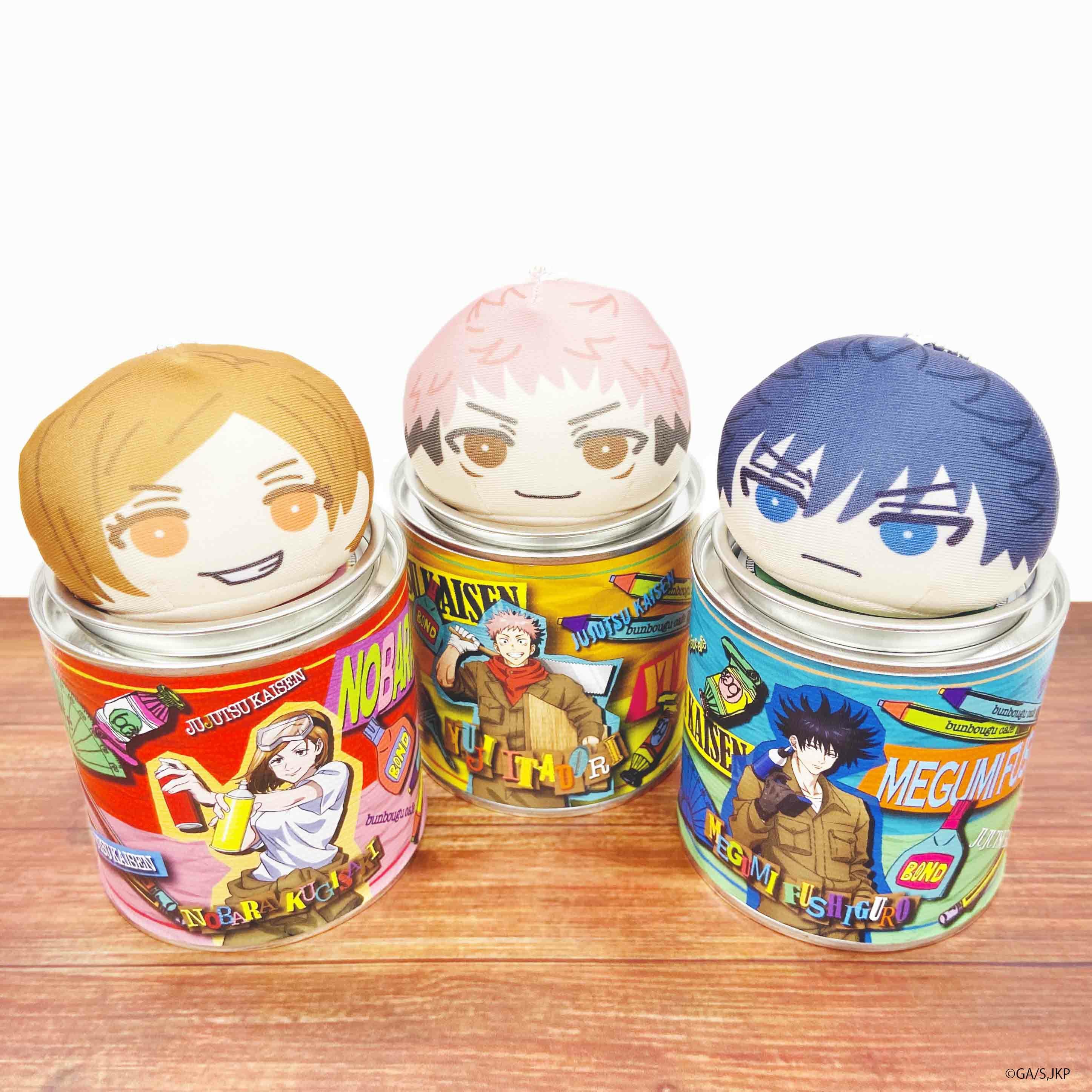 呪術廻戦 おまんじゅうにぎにぎマスコット ランダム販売 | 文房具