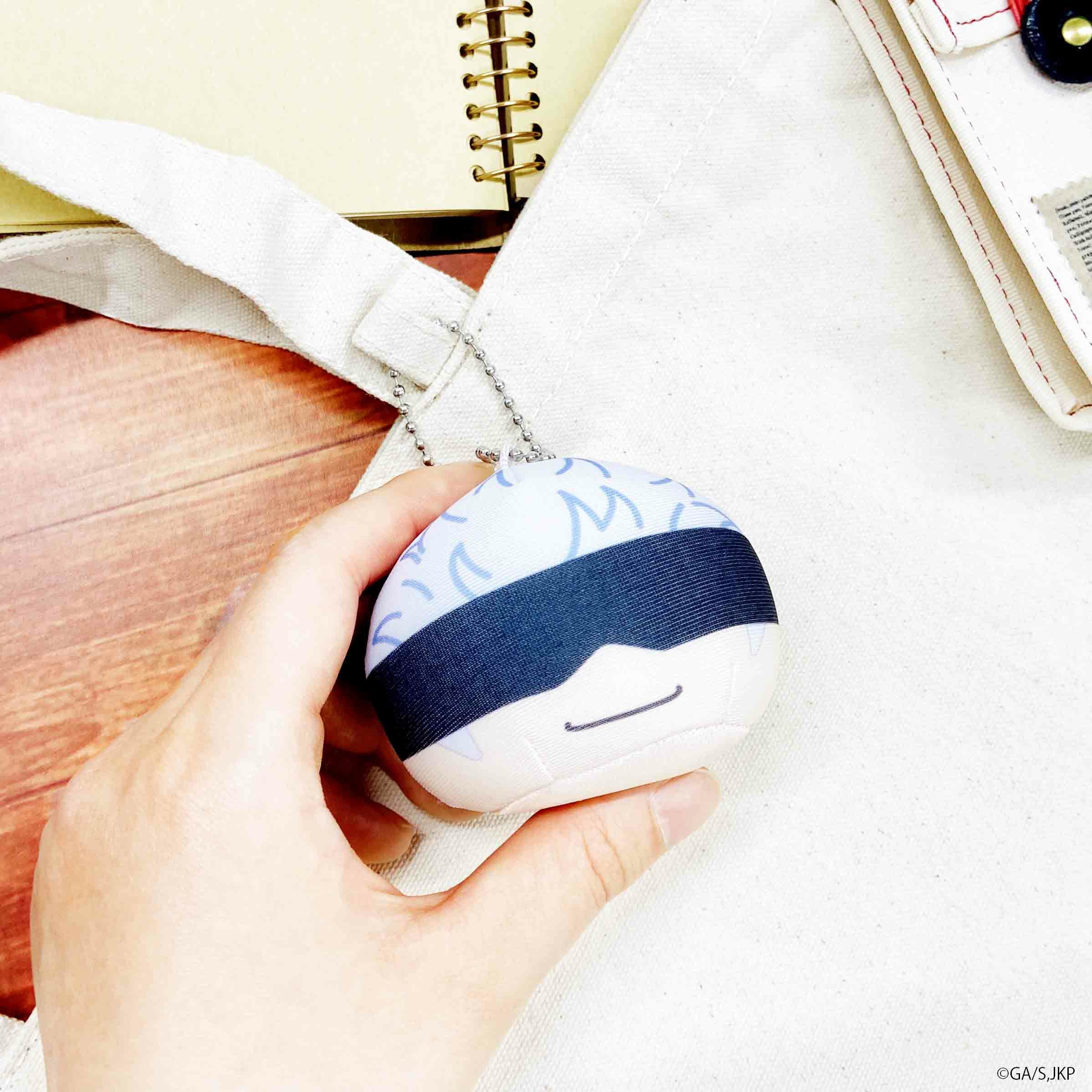 呪術廻戦 おまんじゅうにぎにぎマスコット ランダム販売 | 文房具