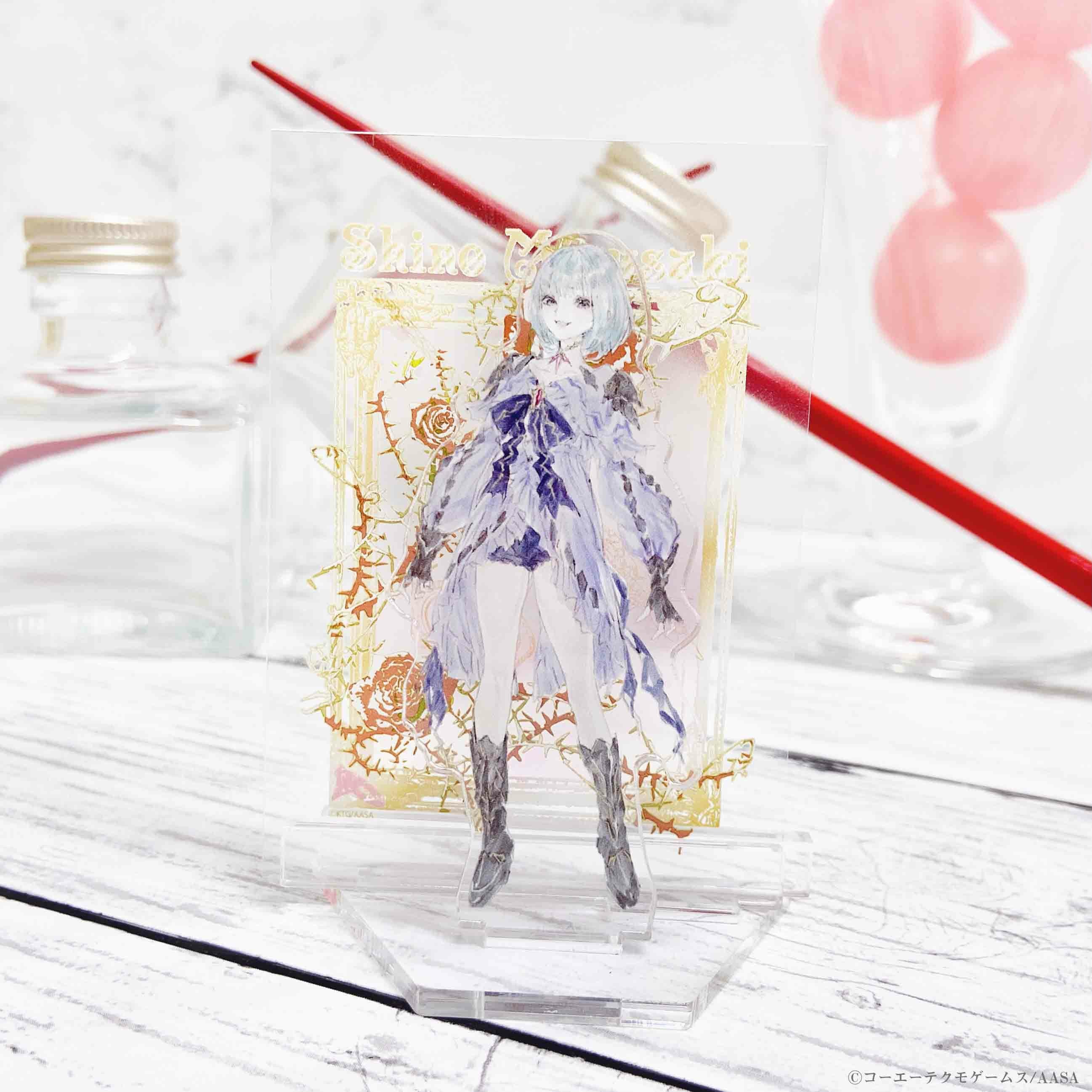 BLUE REFLECTION RAY/澪 ミニアクリルスタンド 駒川 詩 | 文房具カフェ