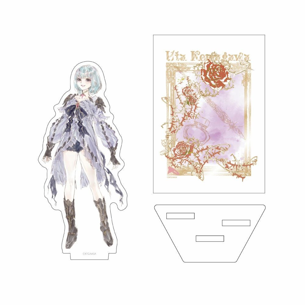 BLUE REFLECTION RAY/澪 ミニアクリルスタンド 駒川 詩 | 文房具カフェ