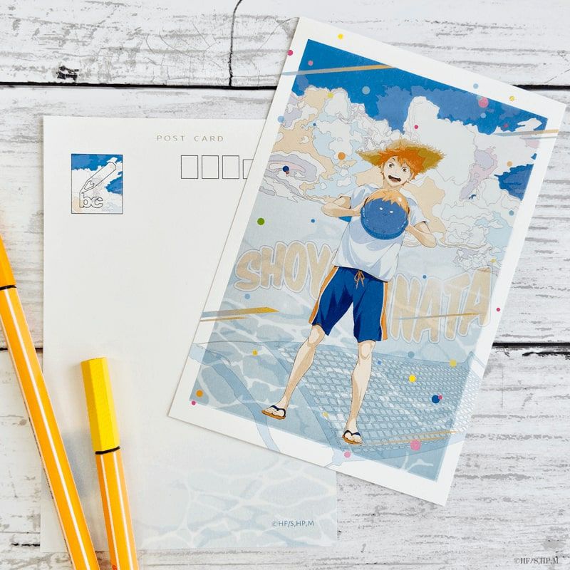 ハイキュー!!2021カラービーチモチーフ ポストカード 宮侑 | 文房具