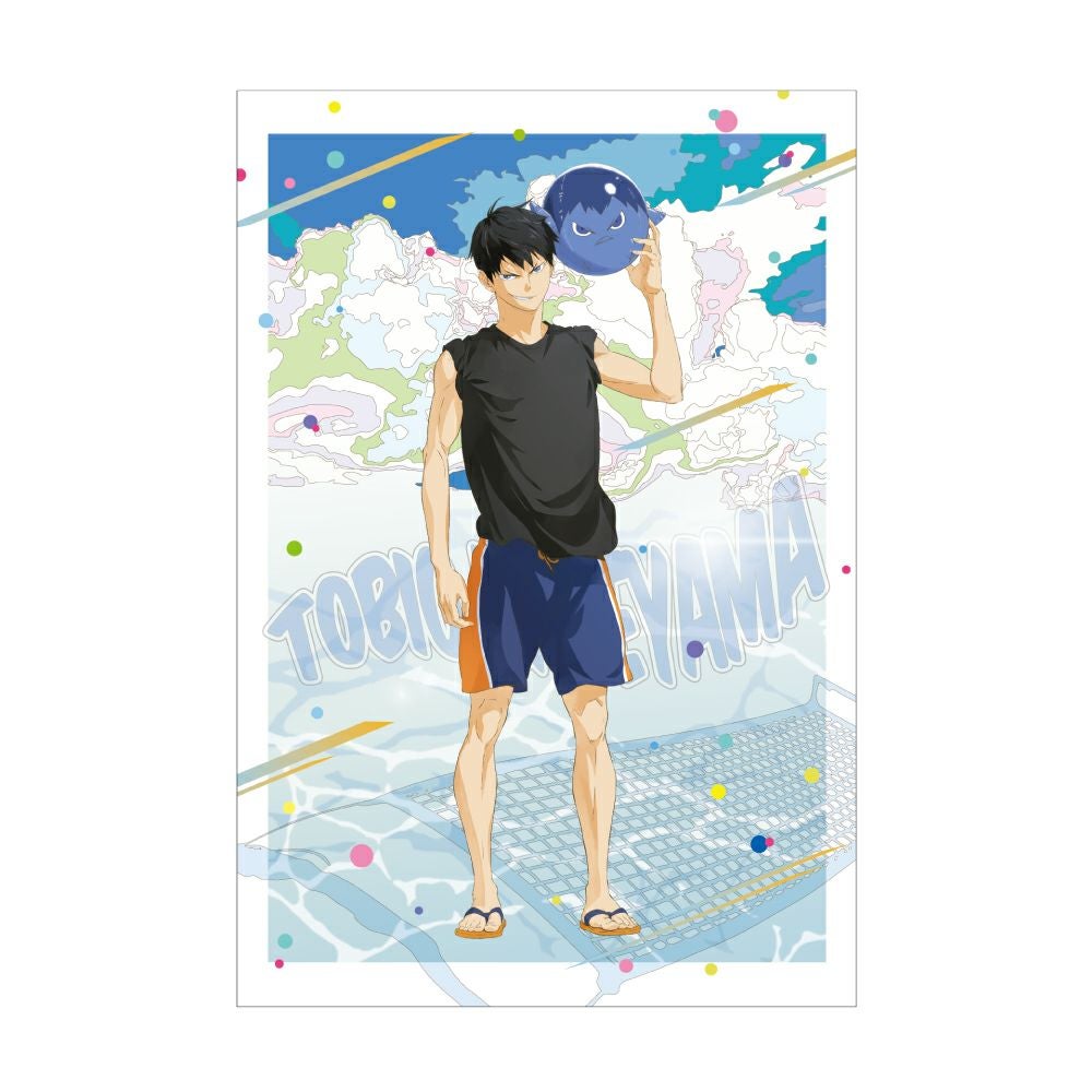 ハイキュー!!2021カラービーチモチーフ ポストカード 影山飛雄