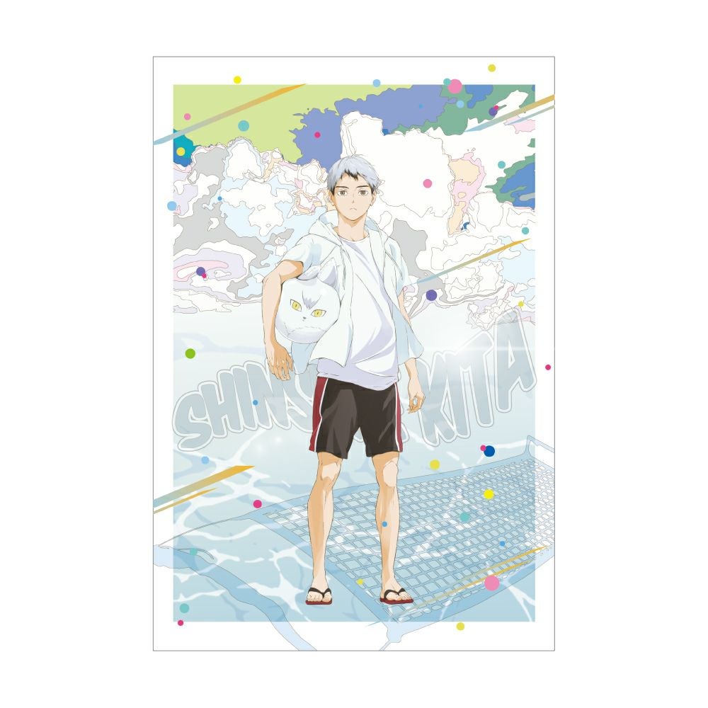 ハイキュー!!2021カラービーチモチーフ ポストカード 北信介 | 文房具