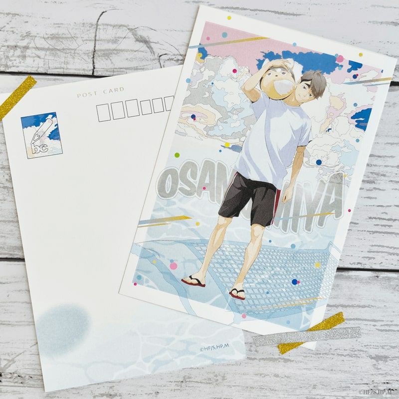 ハイキュー!!2021 お家でコラボカフェセット 宮治 | 文房具カフェ