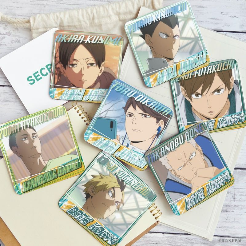 ハイキュー!! 缶バッジグループ1 国見英 | 文房具カフェオンラインストア