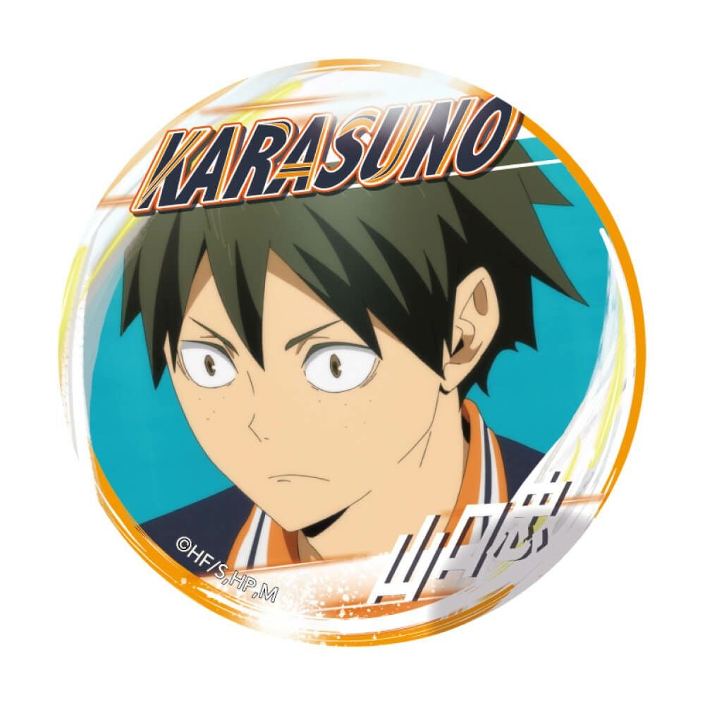 ハイキュー!! A page of youth缶バッジ 山口忠 | 文房具カフェ