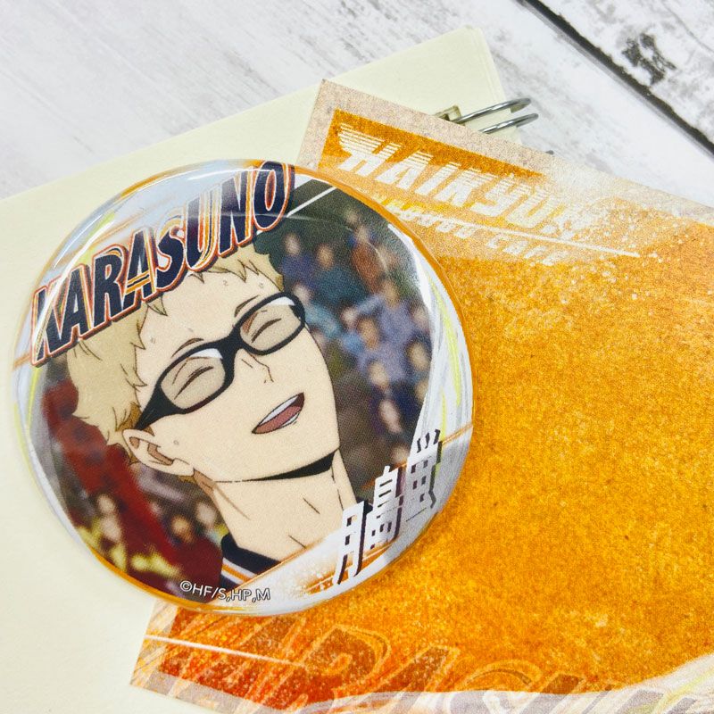 ハイキュー 文房具カフェ 角名倫太郎 缶バッジ ハイキュー!! 缶バッジグループ1 角名倫太郎 | 文房具カフェオンライン