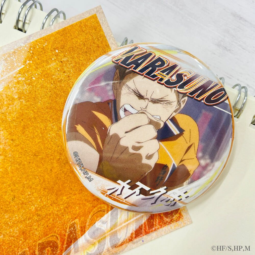 ハイキュー!! A page of youth缶バッジ 木下久志 | 文房具カフェ