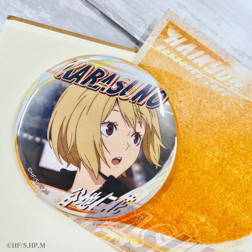 ハイキュー!! A page of youth缶バッジ 谷地仁花 | 文房具カフェ