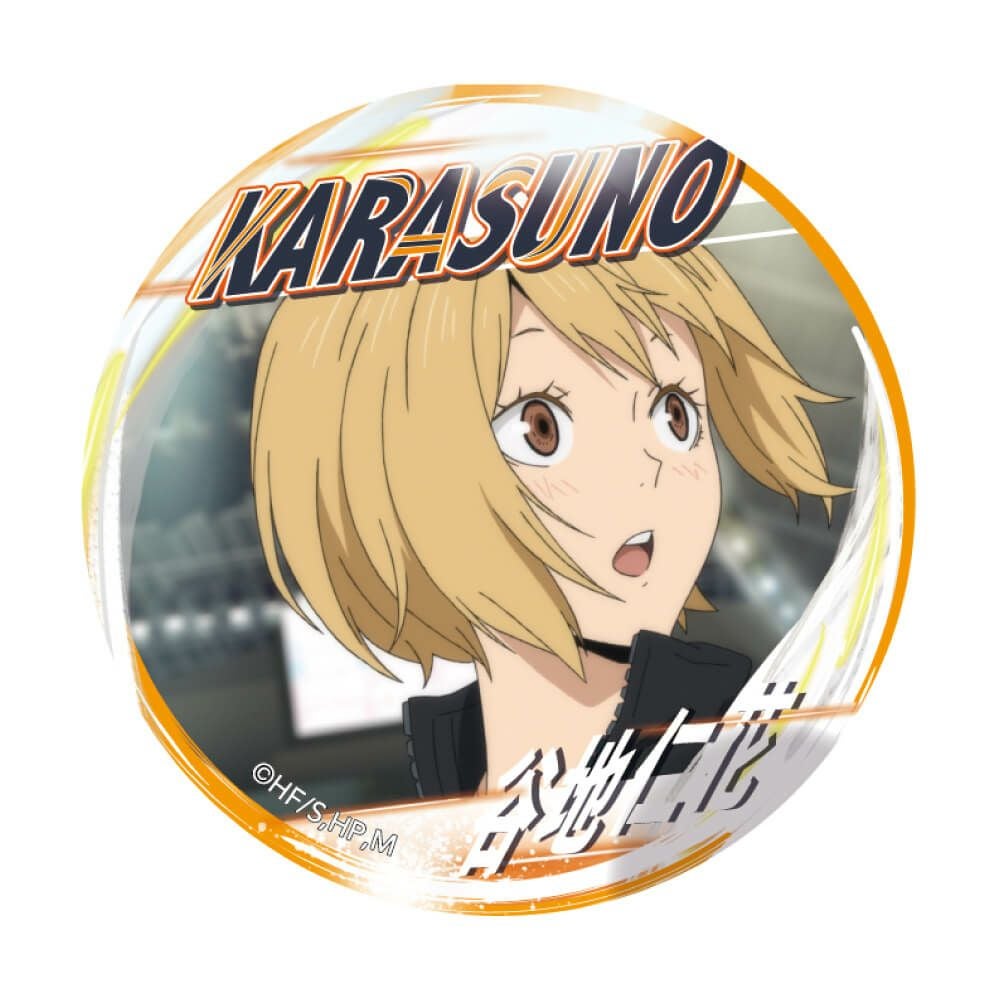 ジャンプフェスタ 2023 キャラバッジコレクション ハイキュー 谷地仁花 2個 ハイキュー!! A page of youth缶バッジ 谷地仁花 | 文房具カフェ