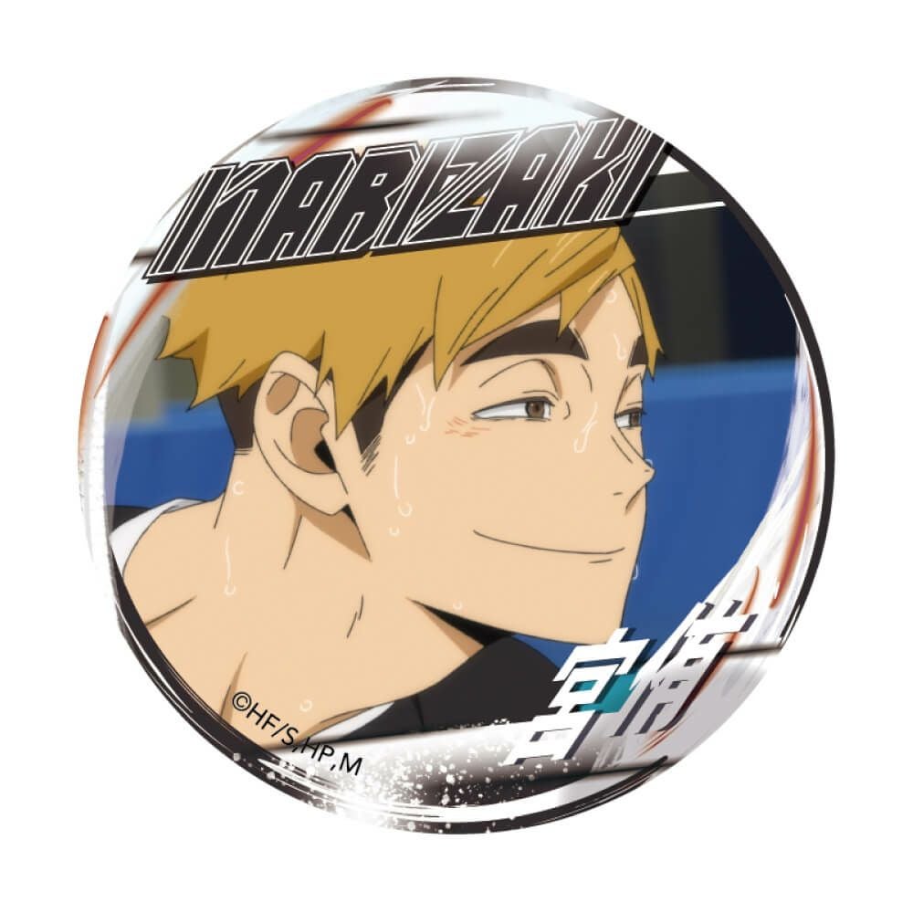 ハイキュー!! A page of youth缶バッジ 宮侑 | 文房具カフェオンライン