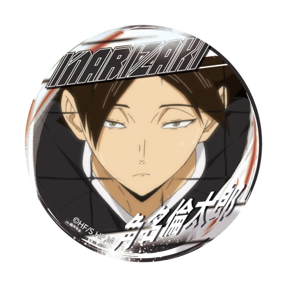 ハイキュー cospa 缶バッジ 角名倫太郎 角名倫太郎 65mm缶バッジ Ver.1.0 [ハイキュー!!] | キャラクター公式