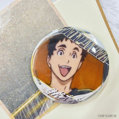 ハイキュー!! A page of youth缶バッジ 大将優 | 文房具カフェ 