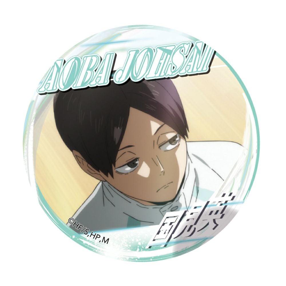 ハイキュー ofd 缶バッジ まとめ売り ホログラム缶バッジ 国見英 痛バ ハイキュー!! A page of youth缶バッジ 国見英 | 文房具カフェ