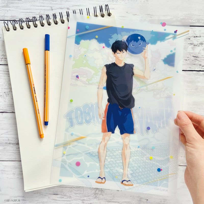 ハイキュー!!2021 カラービーチモチーフ アクリルマドラー 影山飛雄