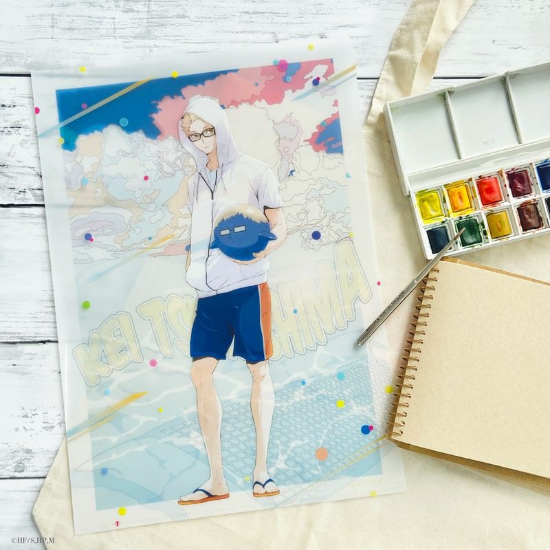 ハイキュー!! A page of youth缶バッジ 月島蛍 | 文房具カフェ