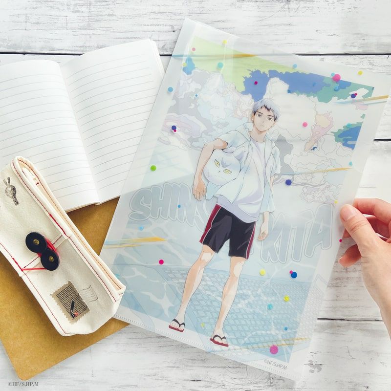 ハイキュー!!2021 カラービーチモチーフ クリアファイル 北信介