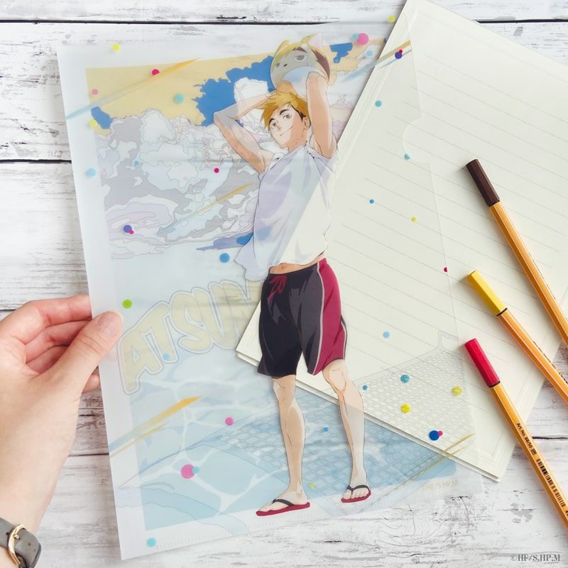 ハイキュー!! A page of youth缶バッジ 五色工 | 文房具カフェ