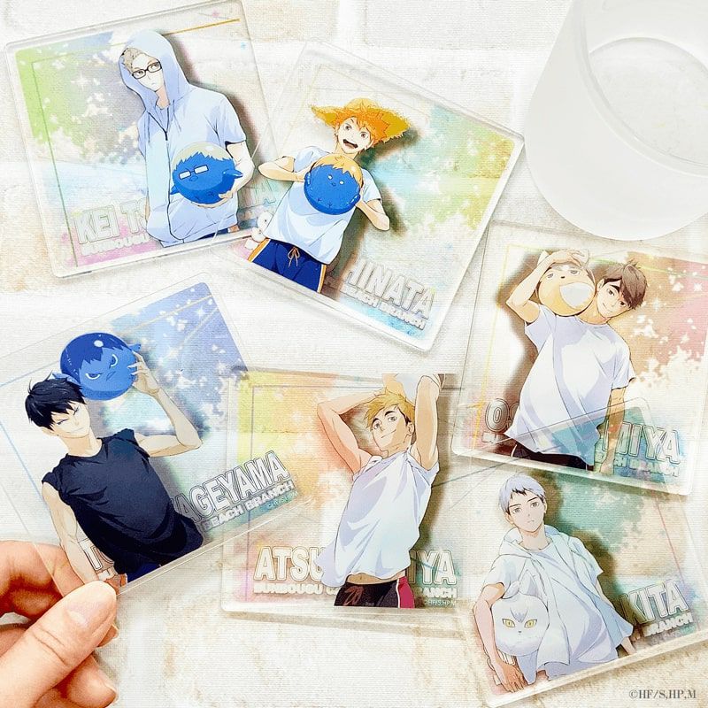 ハイキュー!! コースターランダム販売 グループ宮城 (BOX) | 文房具