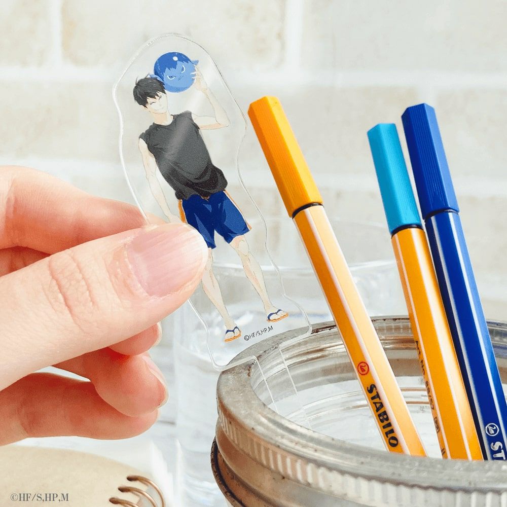 ハイキュー!!2021 カラービーチモチーフ アクリルマドラー 影山飛雄