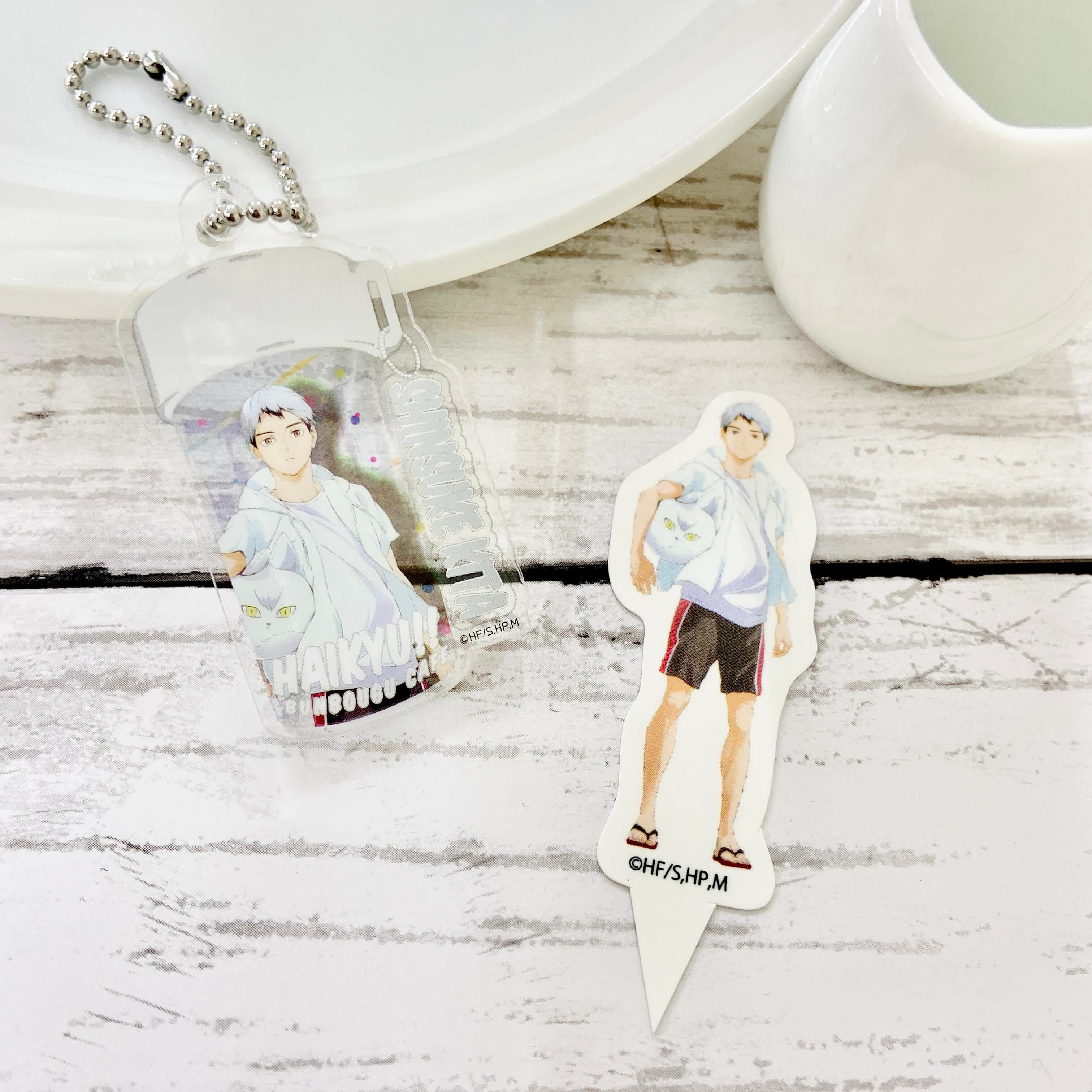 ハイキュー!!2021 お家でコラボカフェセット 北信介 | 文房具カフェ