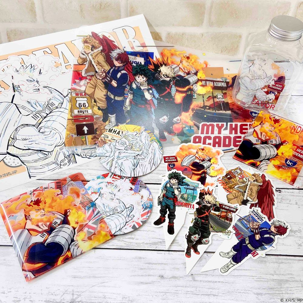 僕のヒーローアカデミア ヒーローズロードモチーフ お家でコラボカフェ