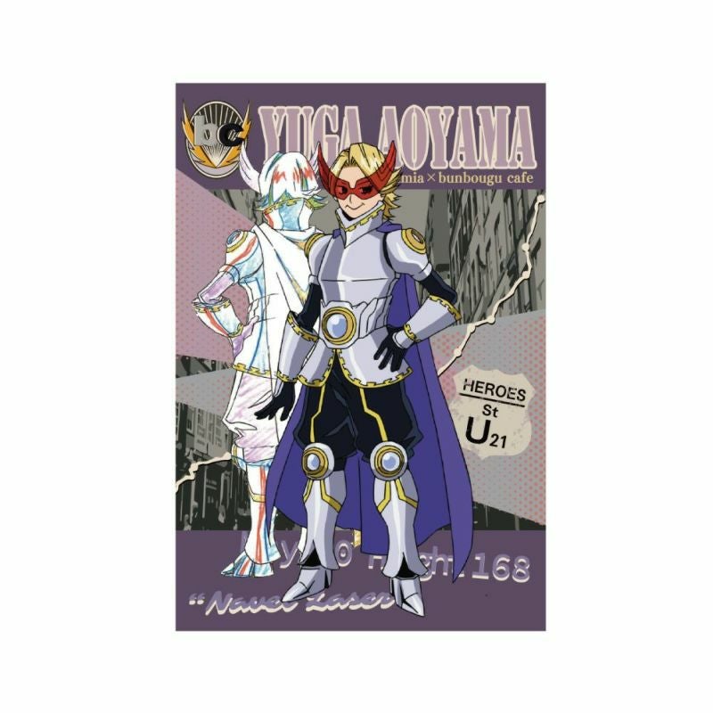 僕のヒーローアカデミア Vintage American Road Motif ポストカード 13