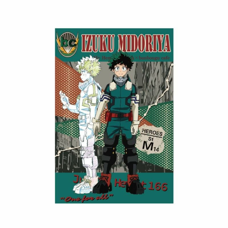 僕のヒーローアカデミア ペアポストカード 緑谷出久＆麗日お茶子