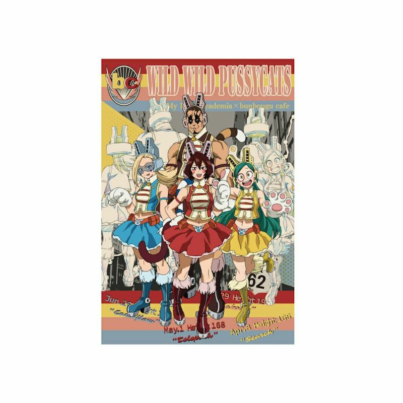 僕のヒーローアカデミア Vintage American Road Motif ポストカード