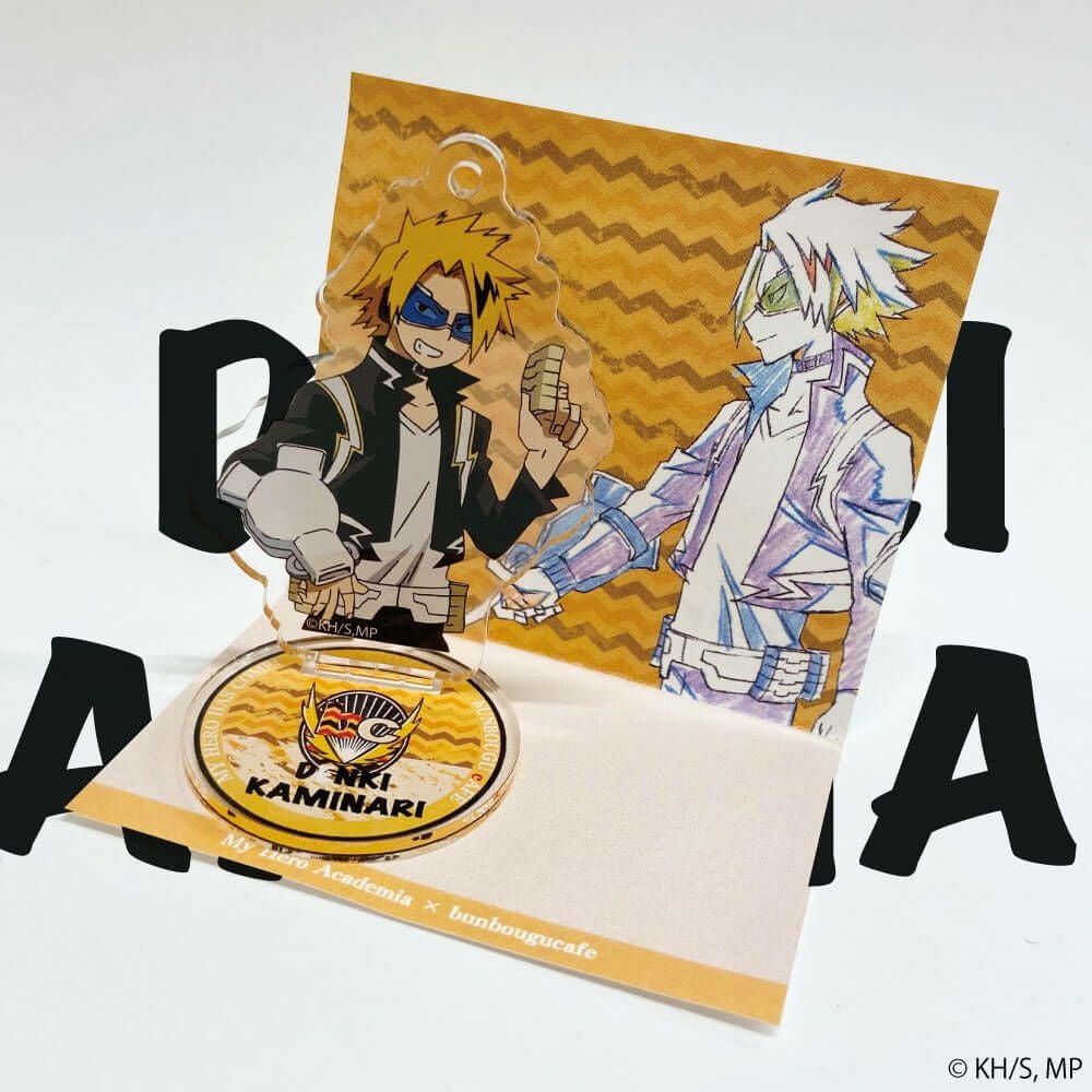 新品★僕のヒーローアカデミア【上鳴電気】ポストカード★ヒロアカ 僕のヒーローアカデミア ポストカード 上鳴電気 | 文房具カフェ
