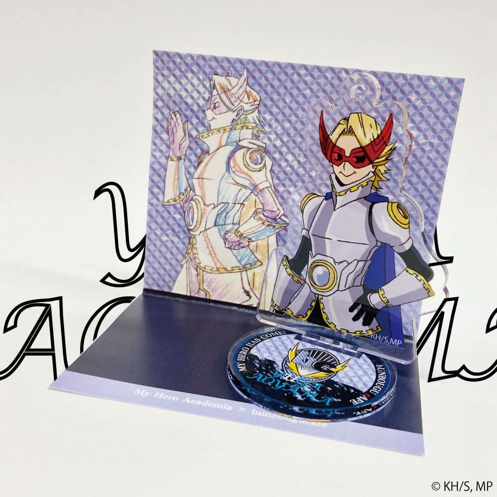 僕のヒーローアカデミア Heroes&villains pattern and Color アクリル