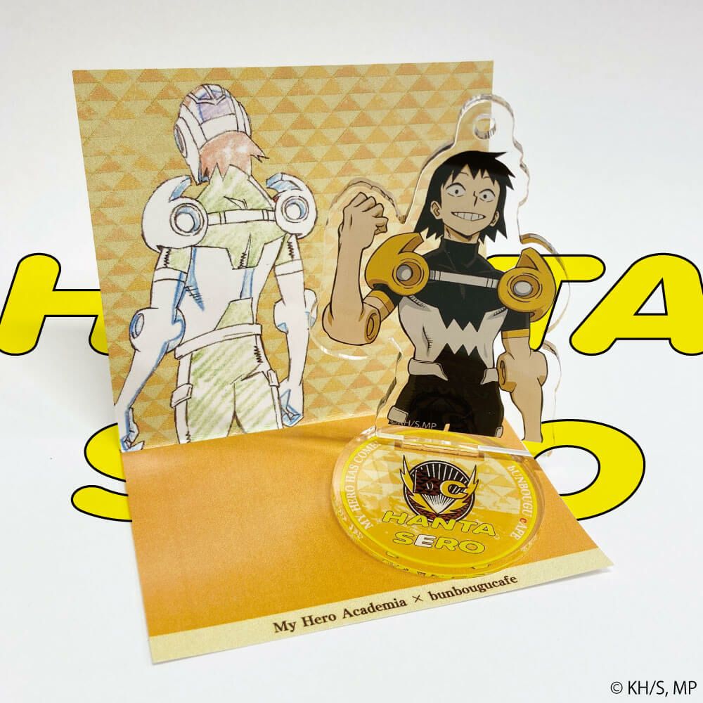 僕のヒーローアカデミア Heroes&villains pattern and Color アクリル